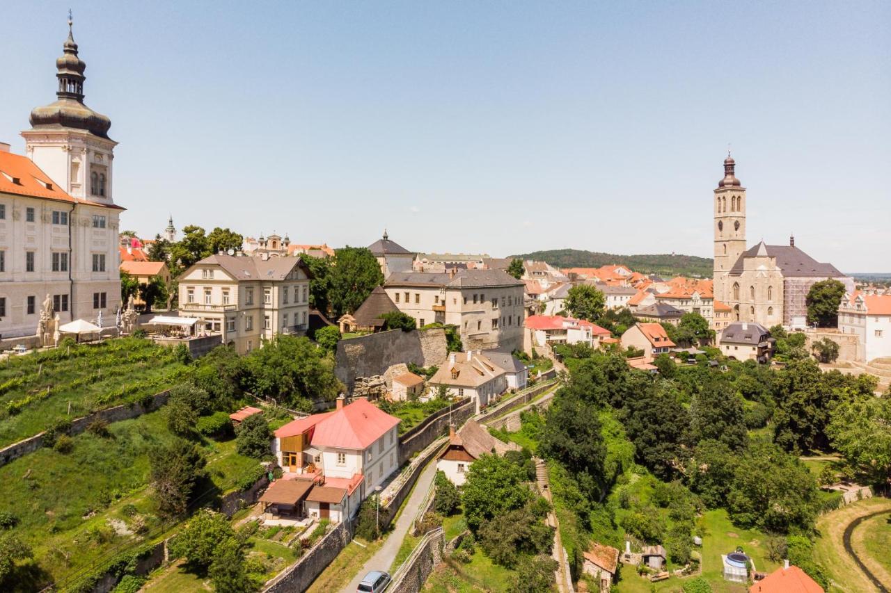 Vila U Varhanare Kutná Hora Exterior foto
