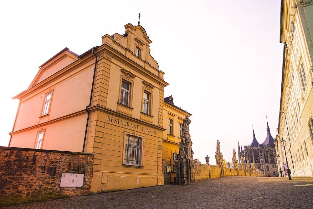 Vila U Varhanare Kutná Hora Exterior foto