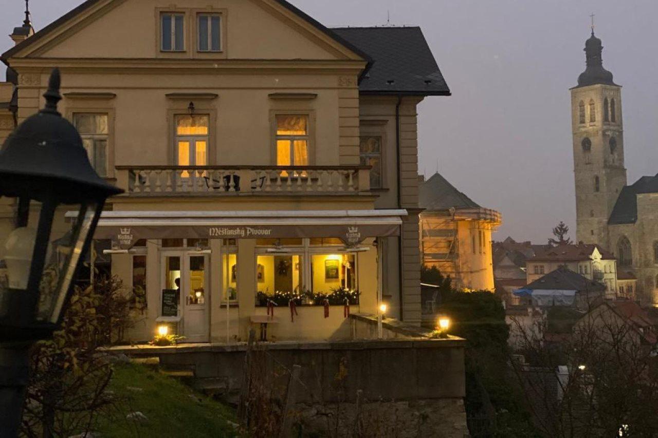 Vila U Varhanare Kutná Hora Exterior foto