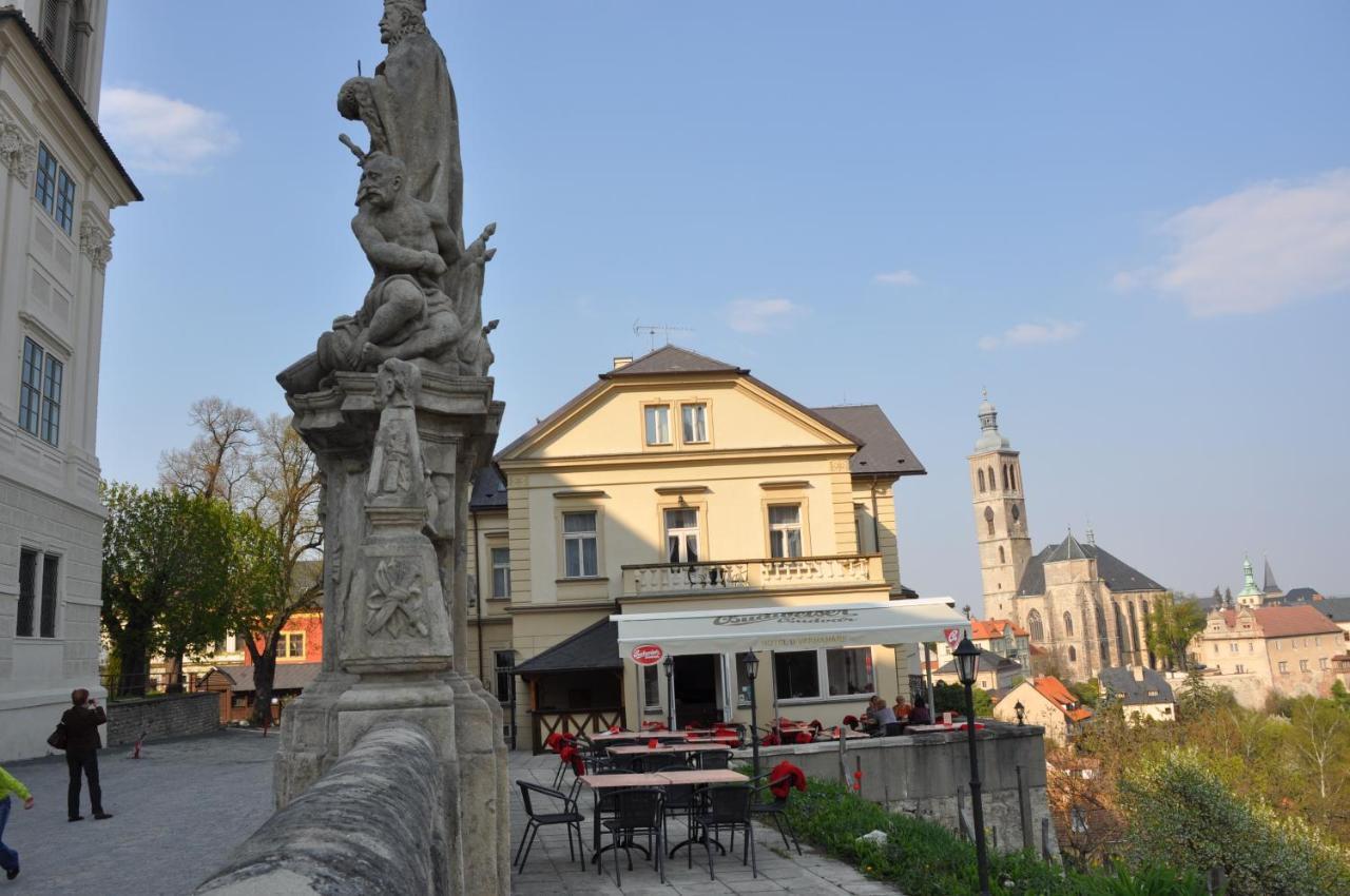 Vila U Varhanare Kutná Hora Exterior foto