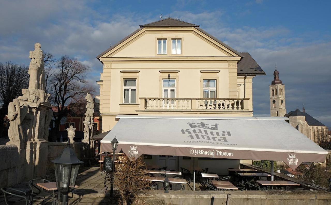 Vila U Varhanare Kutná Hora Exterior foto