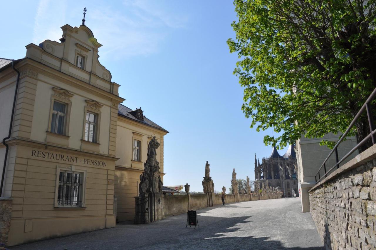 Vila U Varhanare Kutná Hora Exterior foto