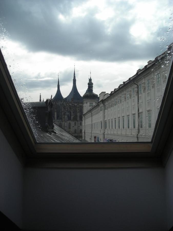 Vila U Varhanare Kutná Hora Exterior foto