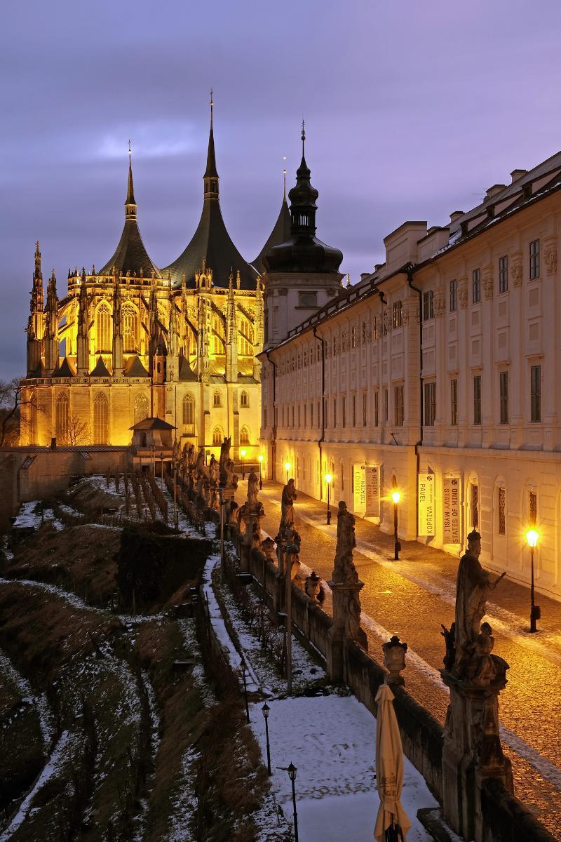 Vila U Varhanare Kutná Hora Exterior foto